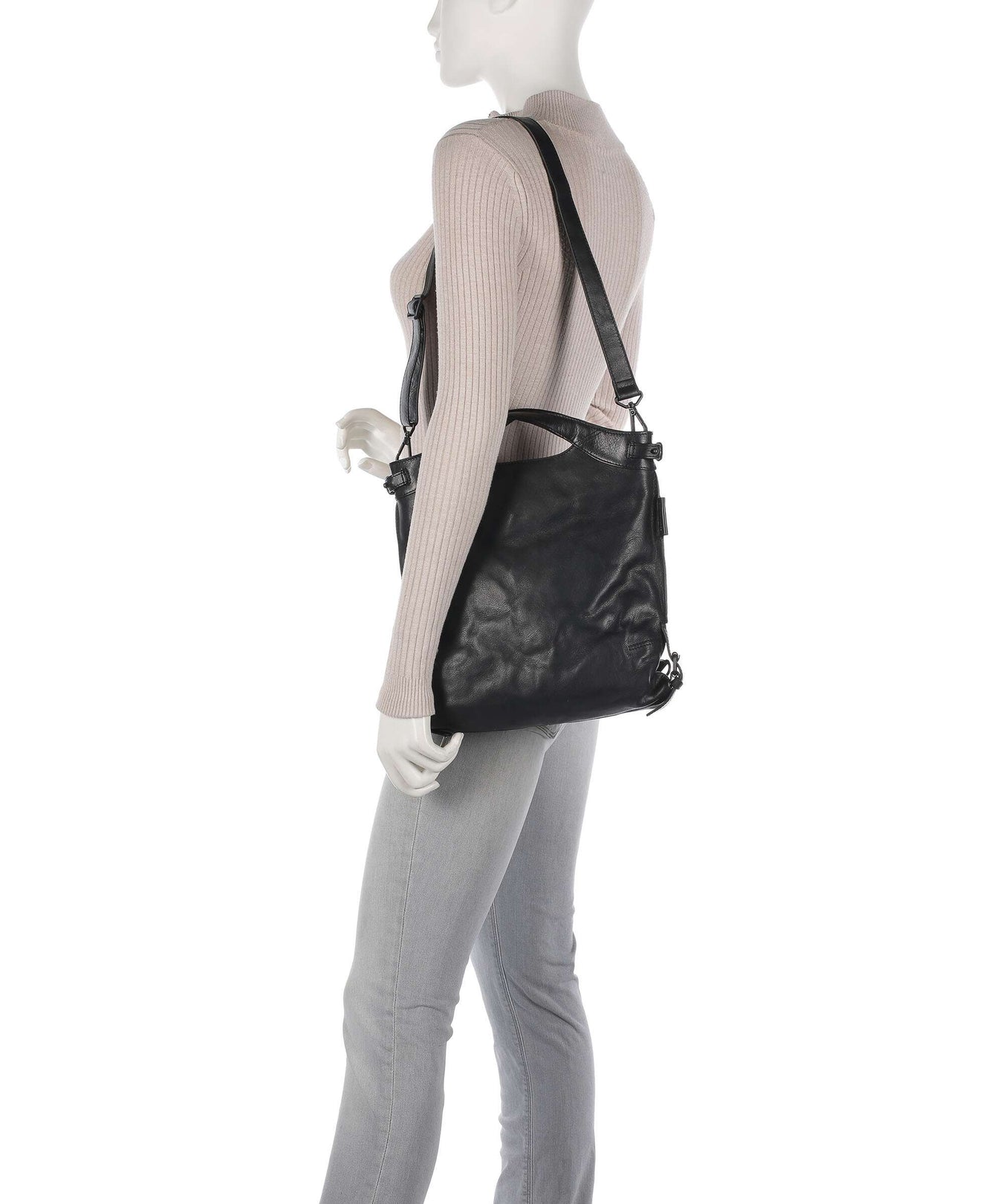 Aunts & Uncles Grandma's Luxury Club Mrs. Peach Crumble Backpack bag black smoke