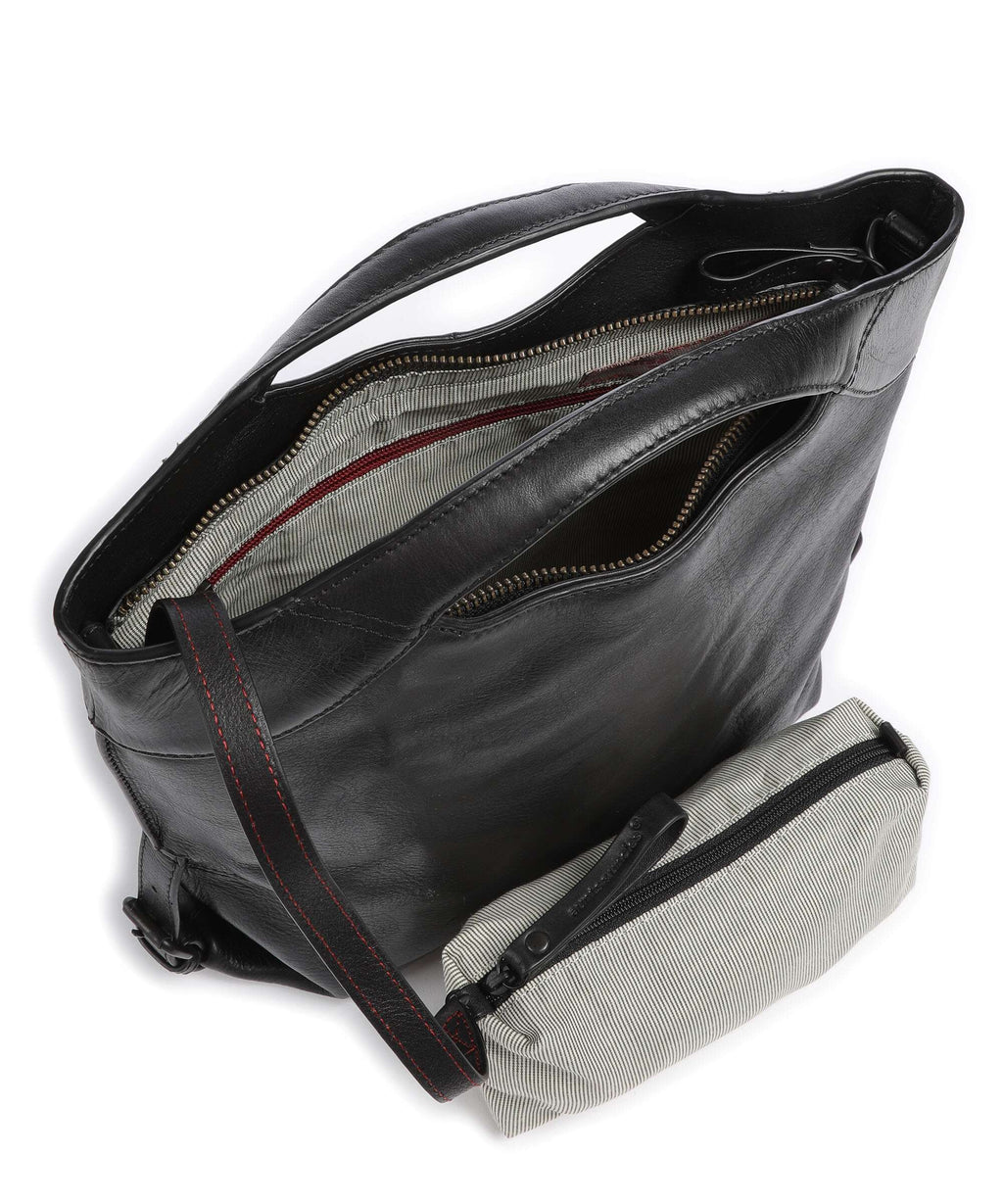 Aunts & Uncles Grandma's Luxury Club Mrs. Pop Corn Handbag black smoke