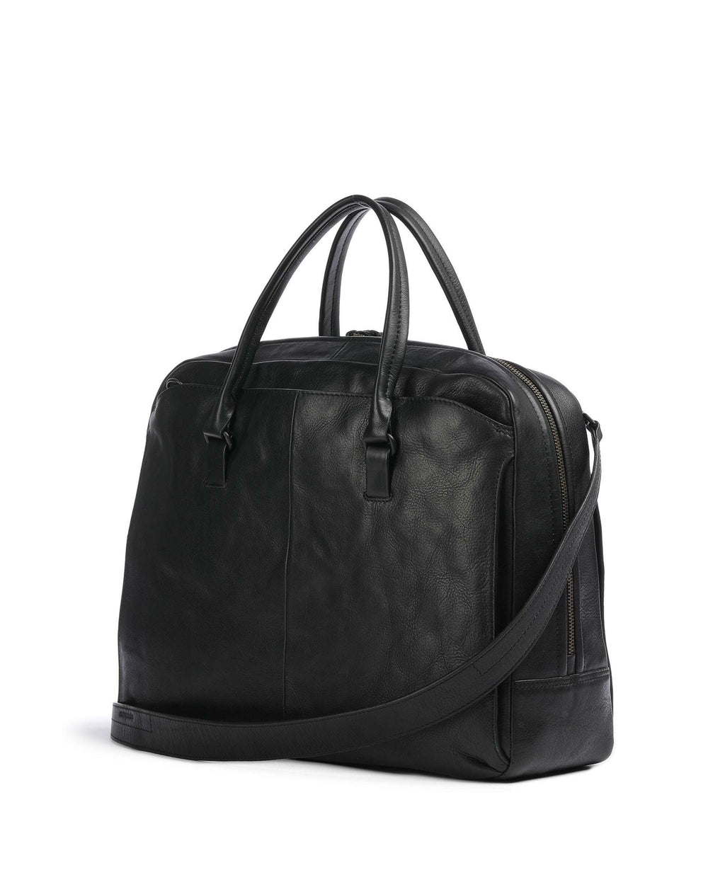 Aunts & Uncles Grandma's Luxury Club Mrs. Plum Tart Briefcase black smoke