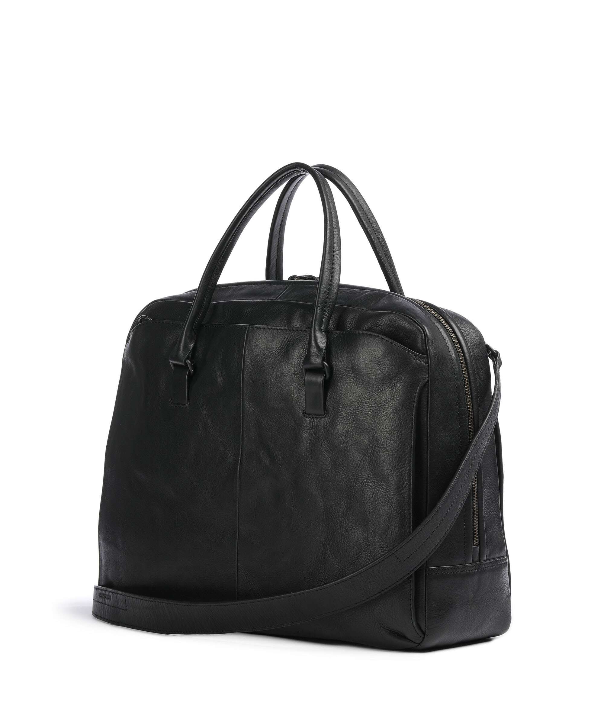 Aunts & Uncles Grandma's Luxury Club Mrs. Plum Tart Briefcase black smoke