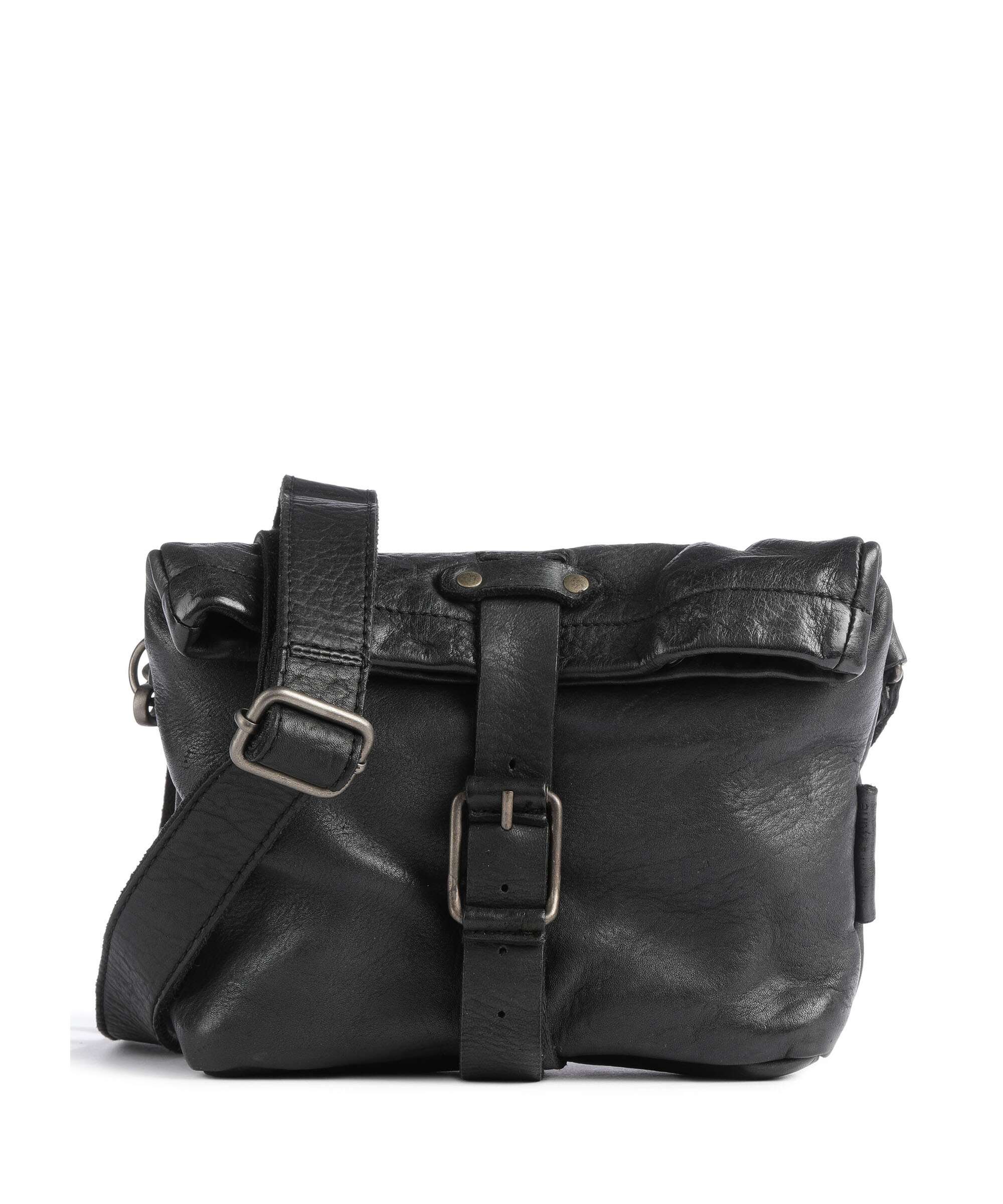 Aunts & Uncles Barbershop Stubble Crossbody bag charcoal black