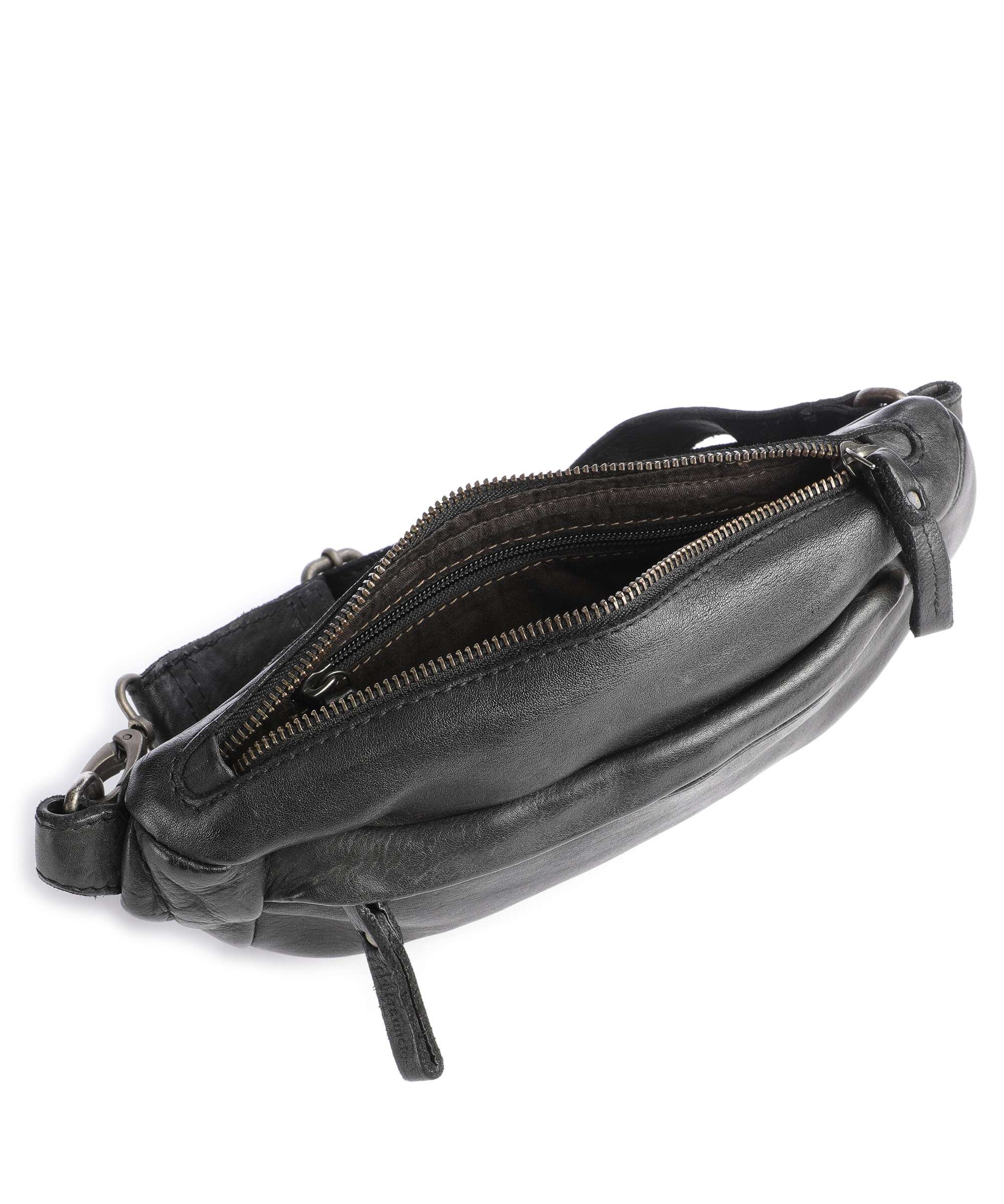 Aunts & Uncles Barbershop Freestyle Fanny pack charcoal black