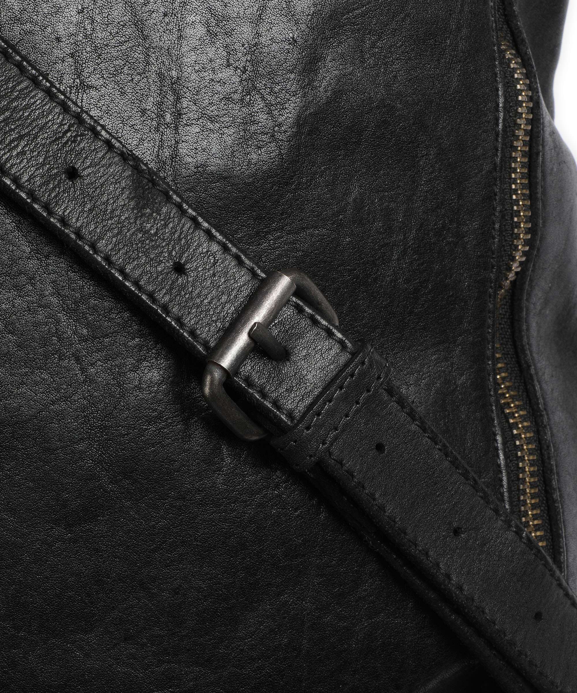 Aunts & Uncles Barbershop Sparrow Backpack charcoal black