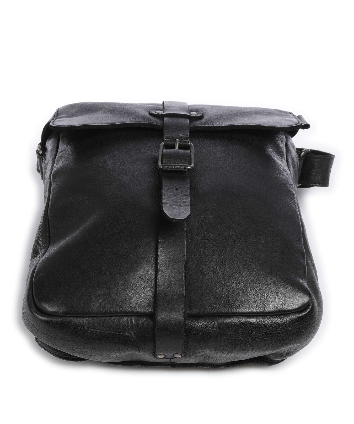 Aunts & Uncles Barbershop Verdi Crossbody bag charcoal black