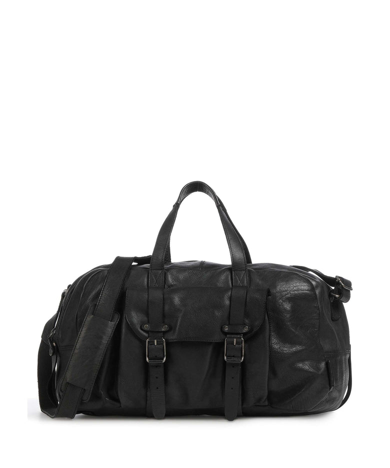 Aunts & Uncles Barbershop Strongman Weekend bag charcoal black