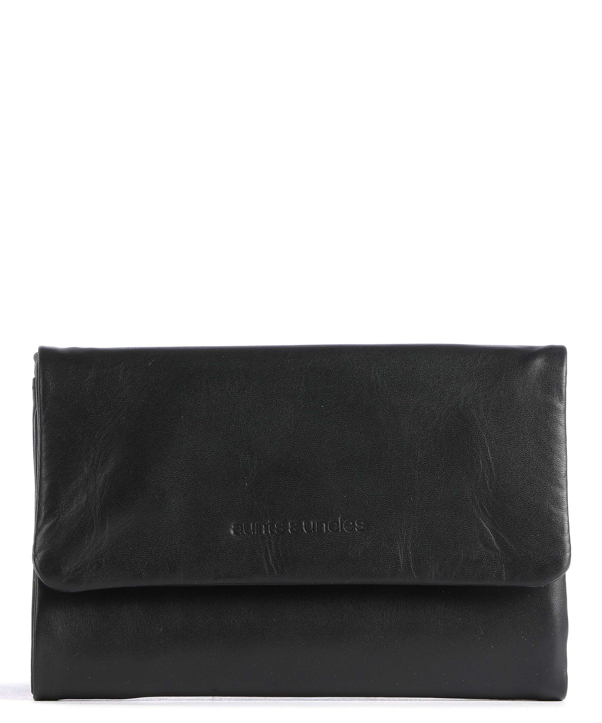 Aunts & Uncles Jamie's Orchard Iris RFID Wallet jet black