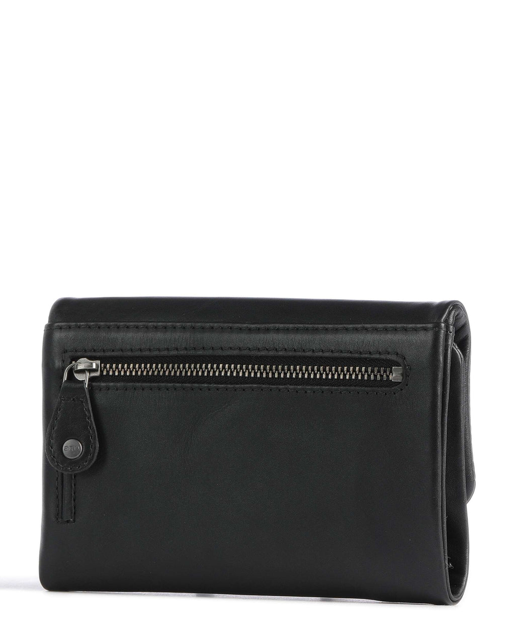 Aunts & Uncles Jamie's Orchard Iris RFID Wallet jet black