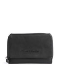 Aunts & Uncles Jamie's Orchard Dahlia Wallet jet black