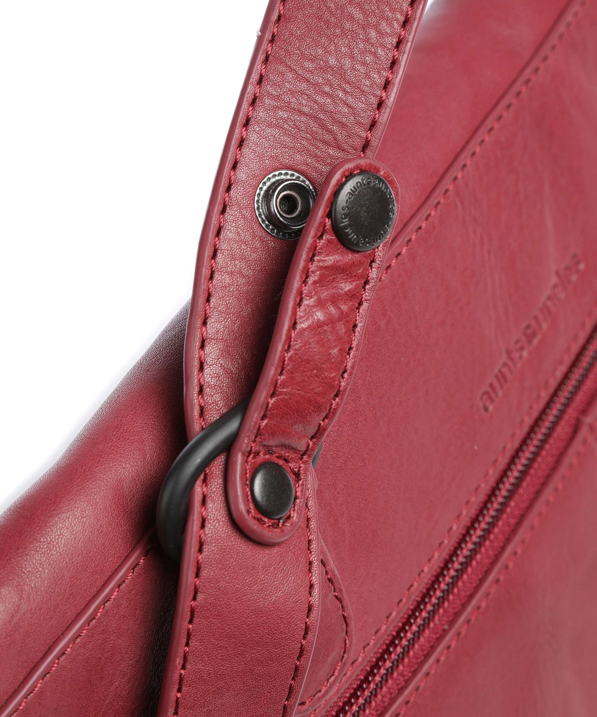 Aunts & Uncles Grandma's Luxury Club Mrs. Mince Pie Backpack bag bohemian red 