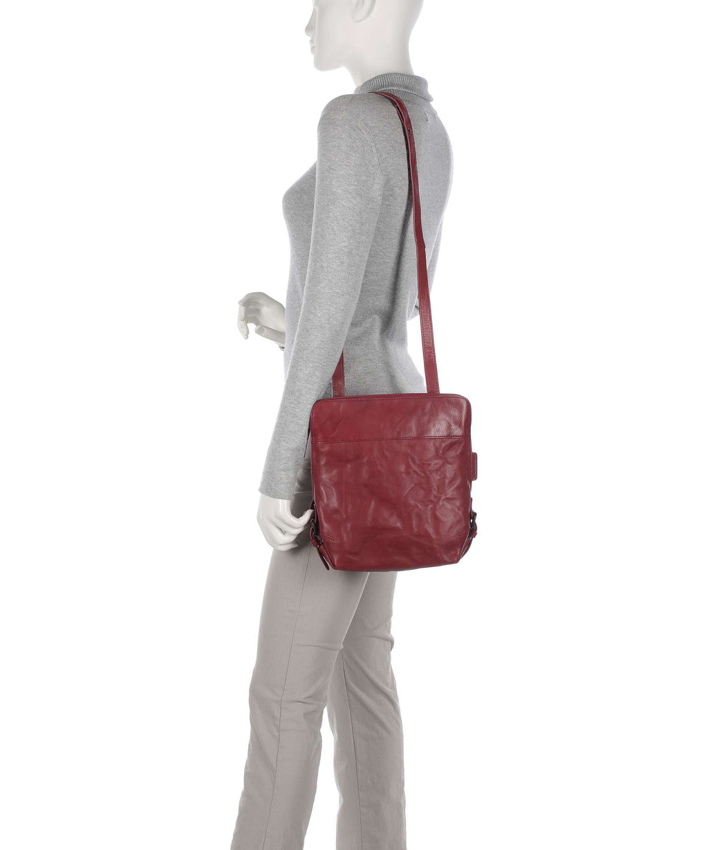 Aunts & Uncles Grandma's Luxury Club Mrs. Crumble Cookie Backpack bag bohemian red 