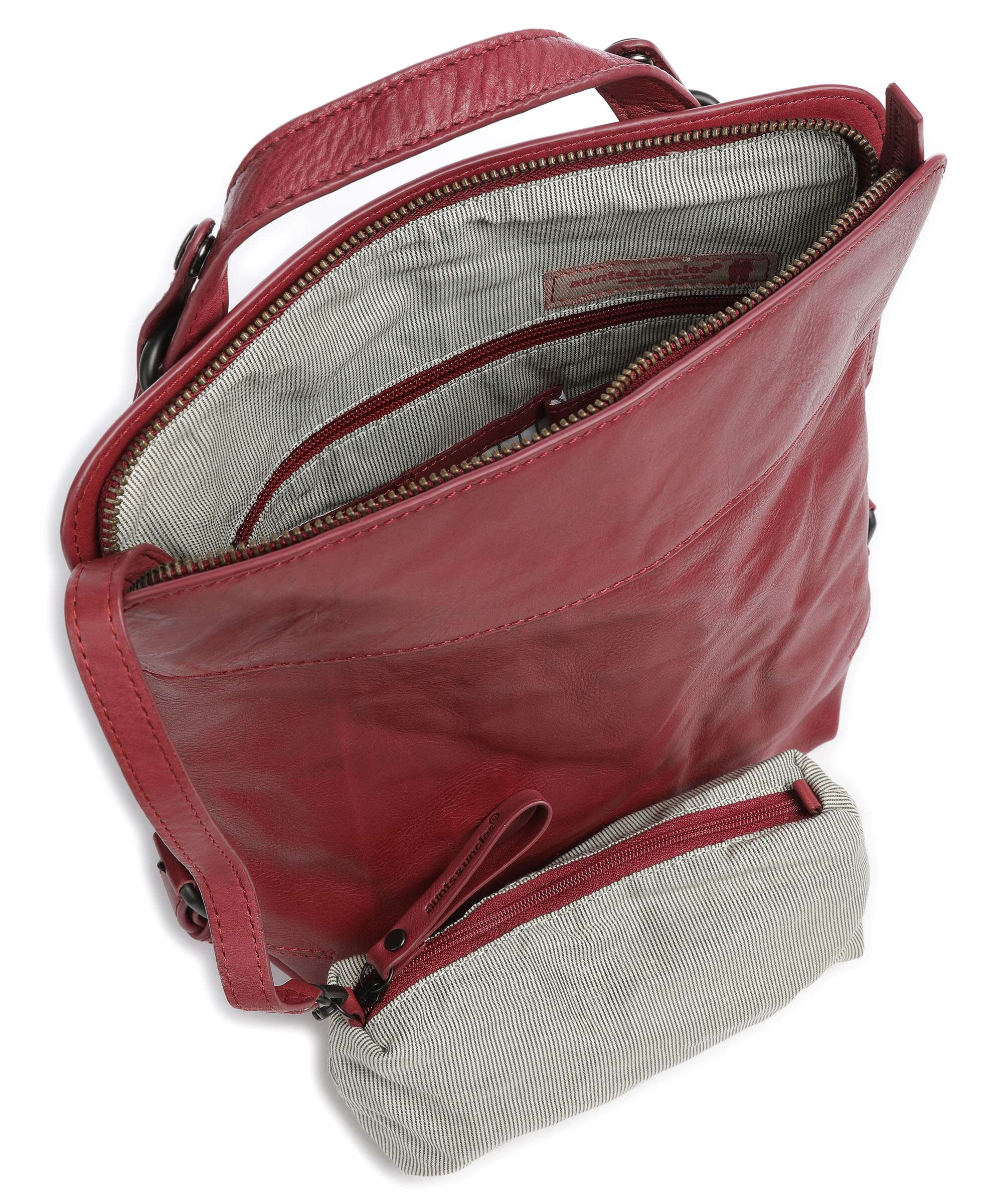 Aunts & Uncles Grandma's Luxury Club Mrs. Crumble Cookie Backpack bag bohemian red 