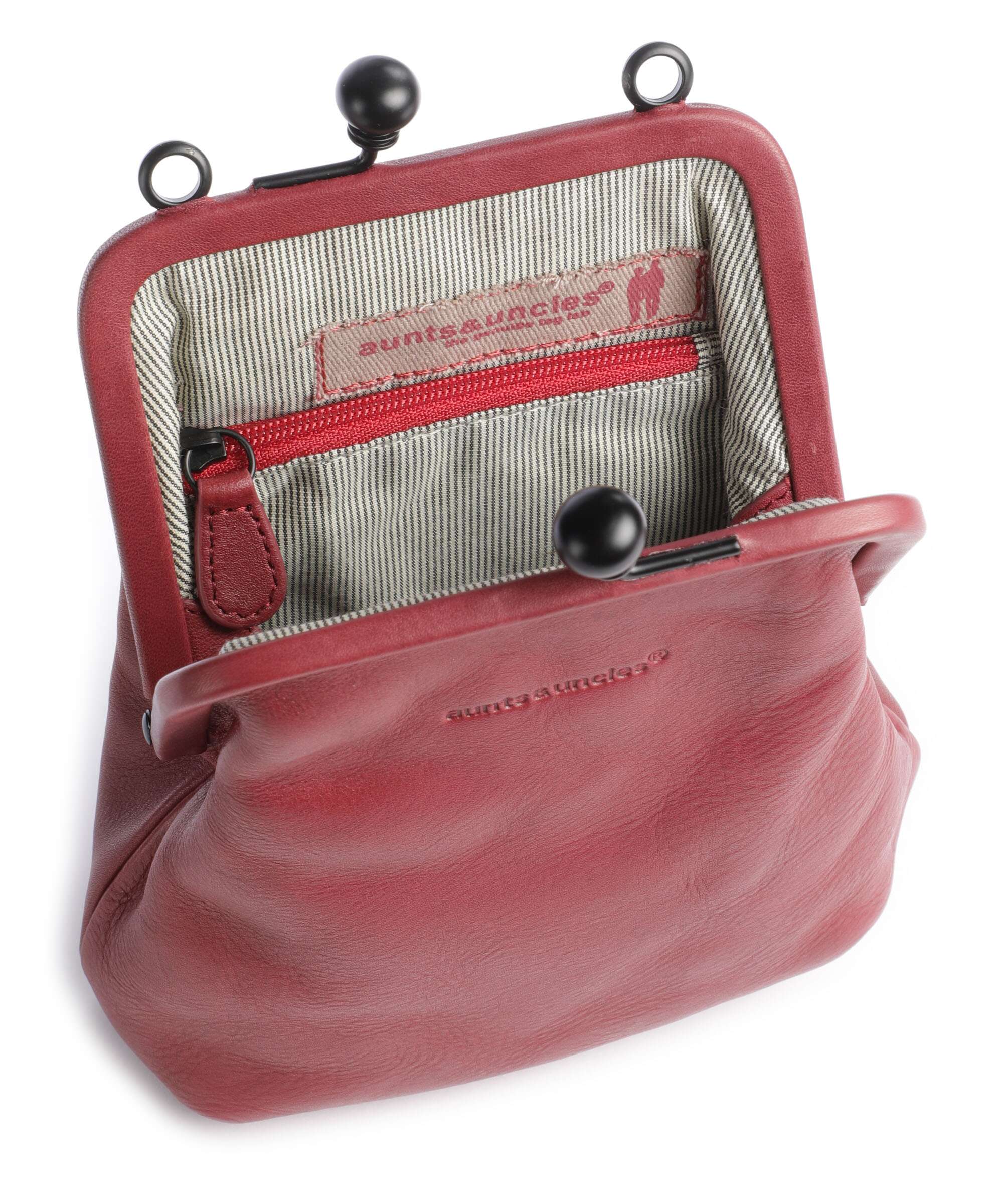 Aunts & Uncles Grandma's Luxury Club Mrs. Sugar Pop Crossbody bag bohemian red 