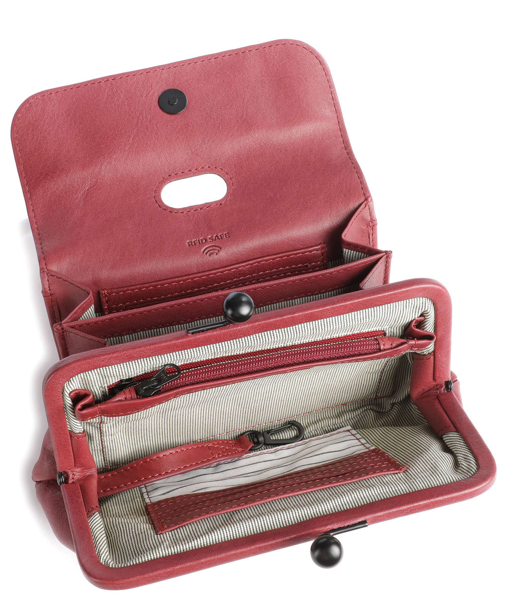 Aunts & Uncles Grandma's Luxury Club Mrs. Whoopie Pie Crossbody bag bohemian red 