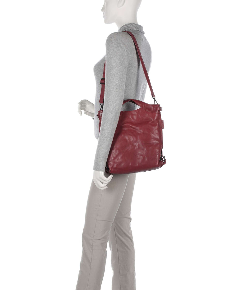 Aunts & Uncles Grandma's Luxury Club Mrs. Peach Crumble Backpack bag bohemian red 