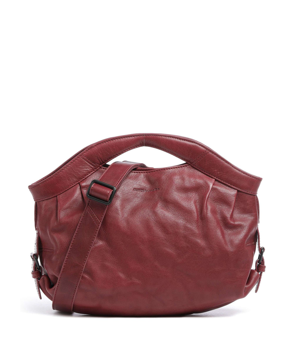 Aunts & Uncles Grandma's Luxury Club Mrs. Macaron Handbag bohemian red 