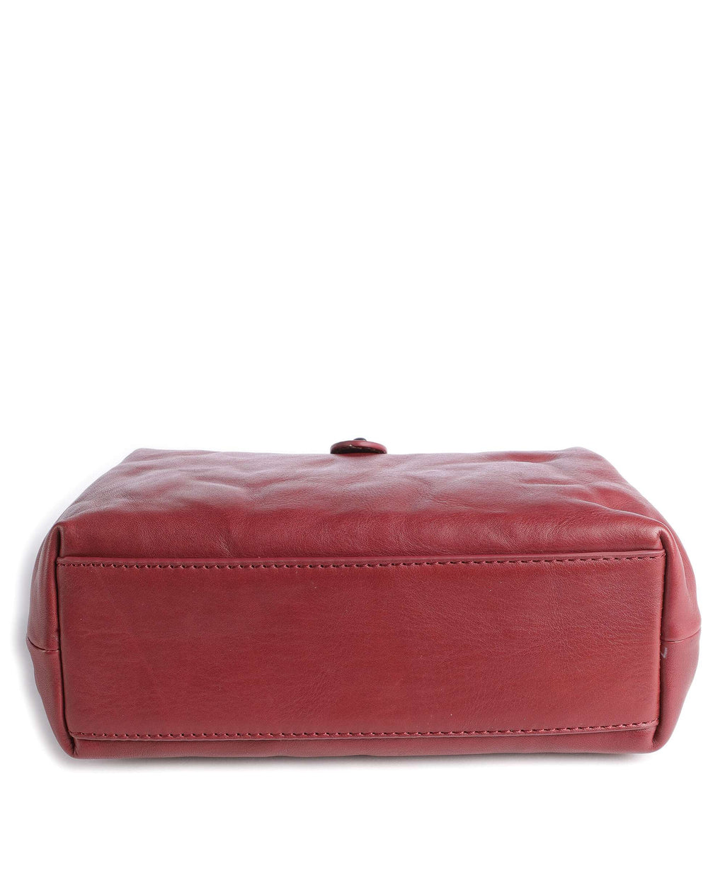 Aunts & Uncles Grandma's Luxury Club Mrs. Eclair Crossbody bag bohemian red 