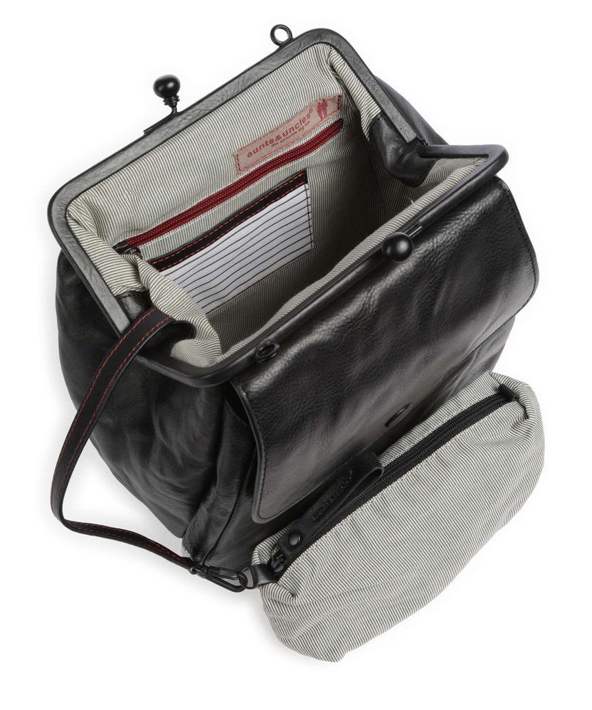 Aunts & Uncles Grandma's Luxury Club Mrs. Cake Pop Crossbody bag black smoke