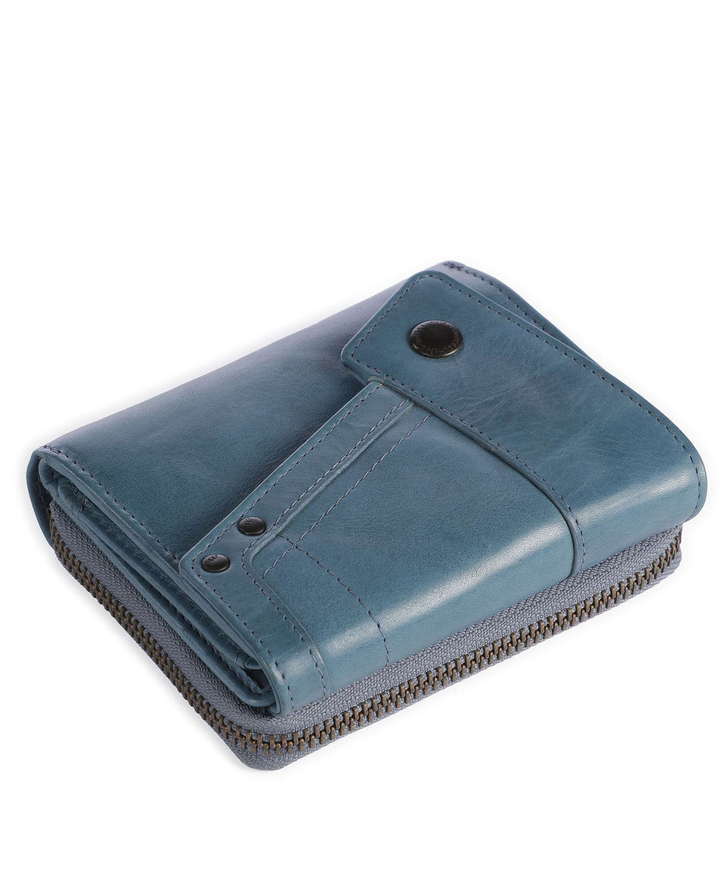 Aunts & Uncles Grandma's Luxury Club Lotta RFID Wallet cornet blue