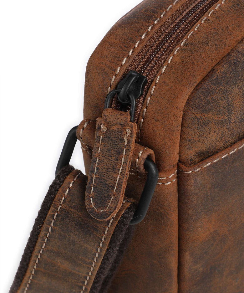 Jack Kinsky Baltimore 1 Crossbody bag cognac