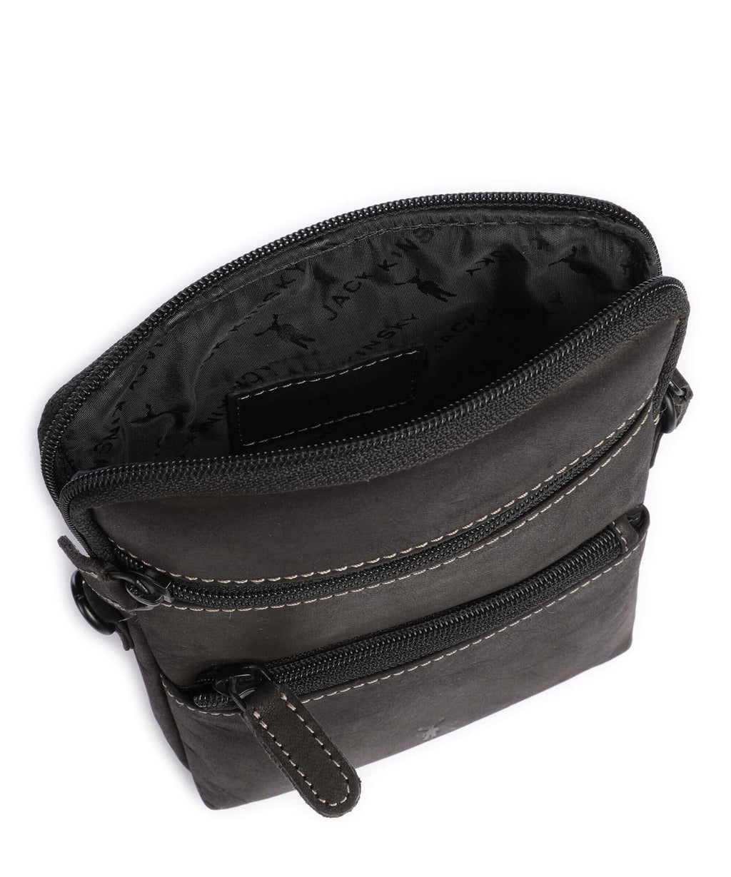Jack Kinsky Baltimore 11 Crossbody bag anthrazit 