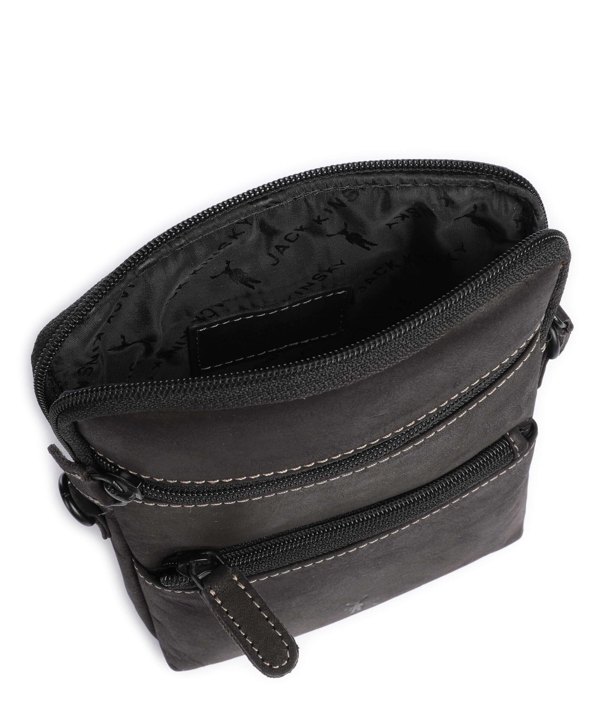 Jack Kinsky Baltimore 11 Crossbody bag anthrazit 