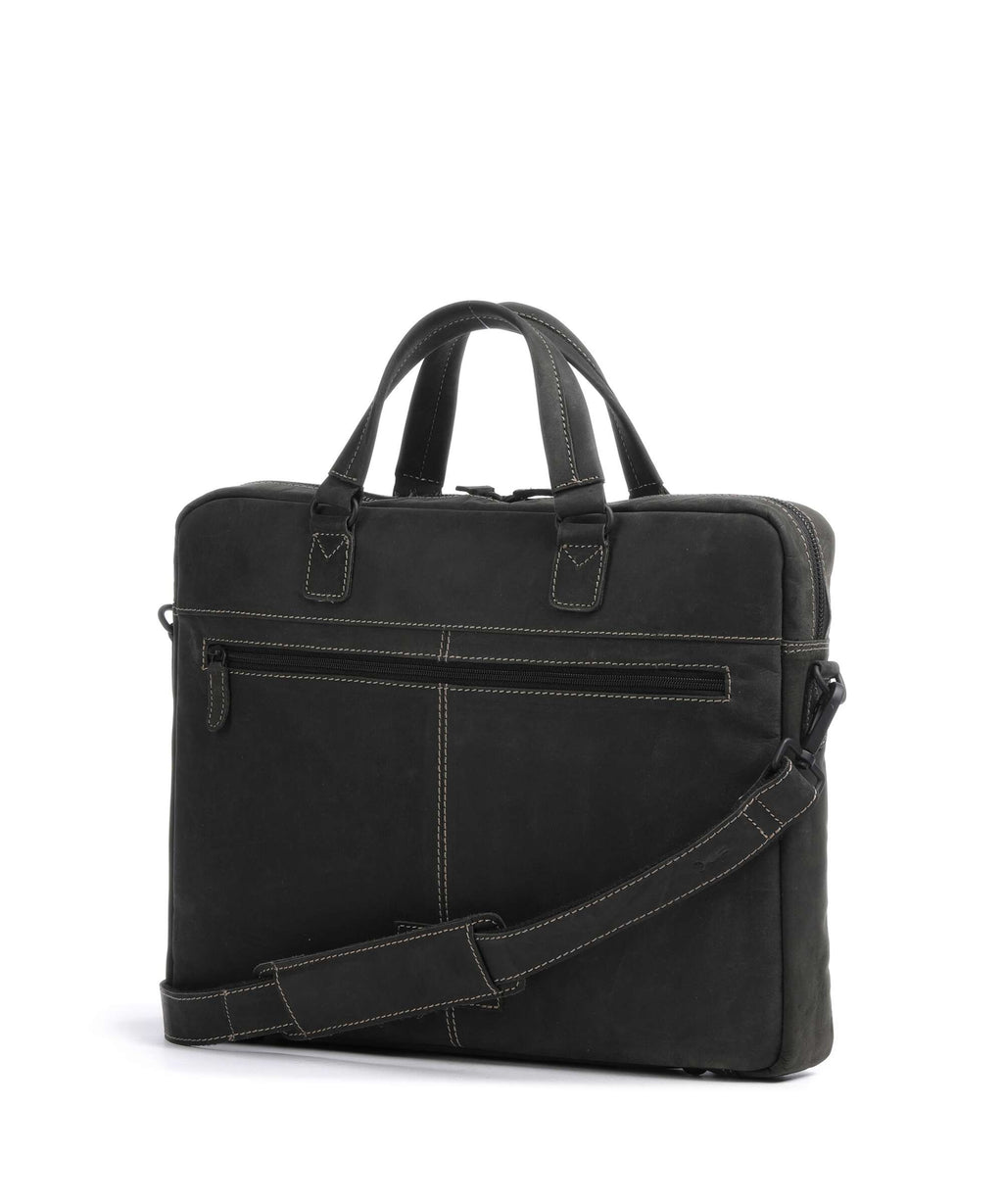 Jack Kinsky Baltimore 8 Briefcase anthrazit 