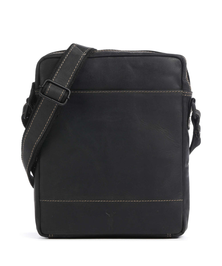 Jack Kinsky Baltimore 2 Crossbody bag anthrazit 