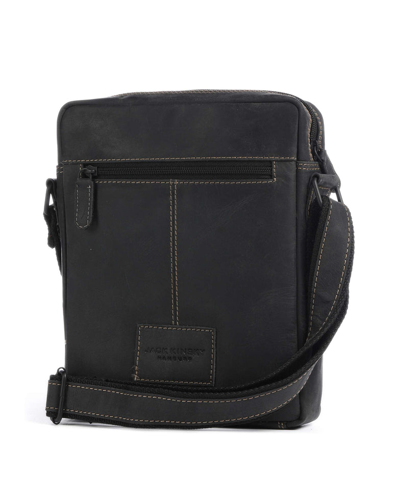 Jack Kinsky Baltimore 2 Crossbody bag anthrazit 