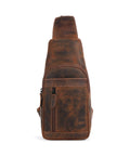 Jack Kinsky Baltimore 17 Sling bag cognac 
