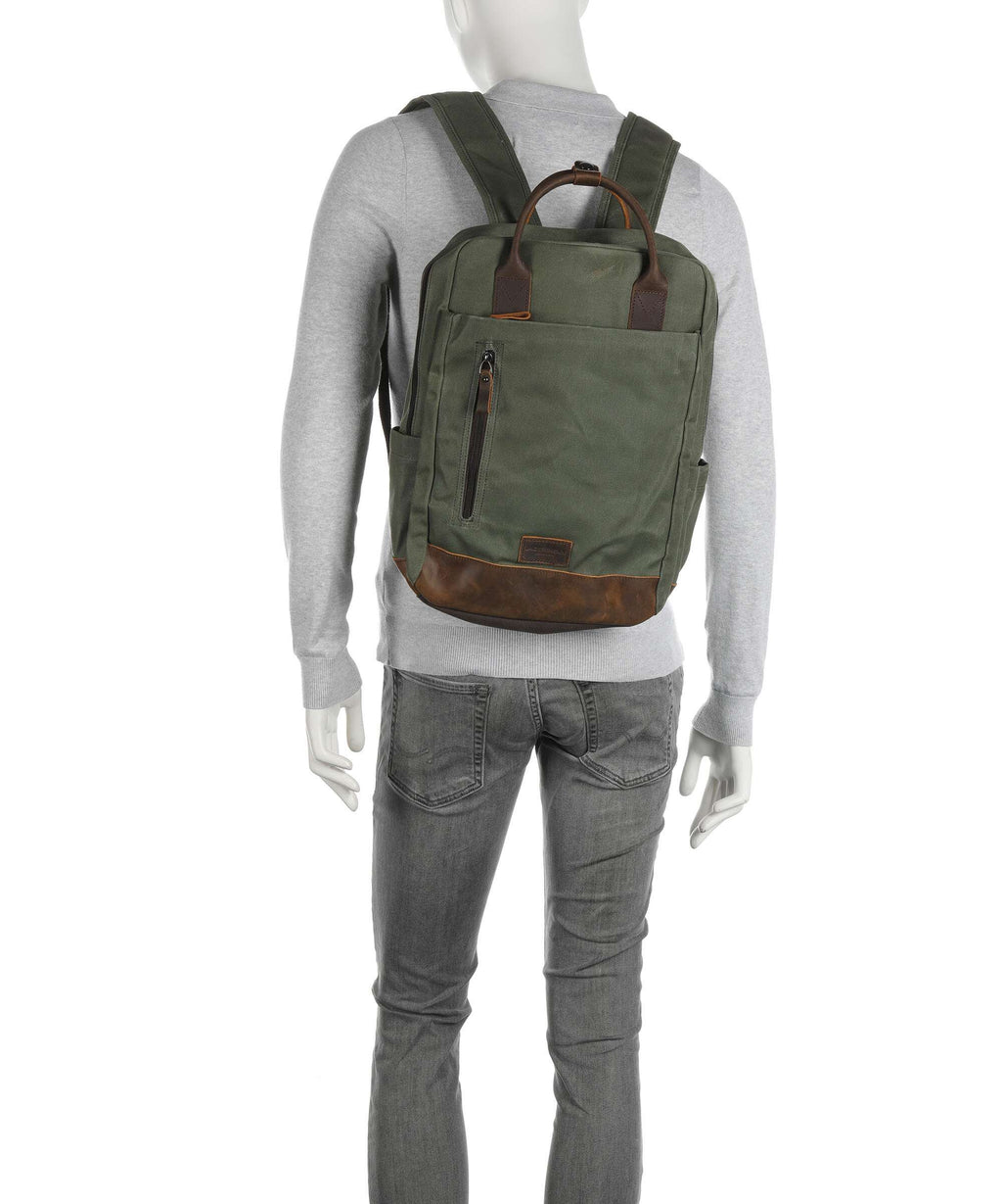 Jack Kinsky Dakar 6 Backpack oliv