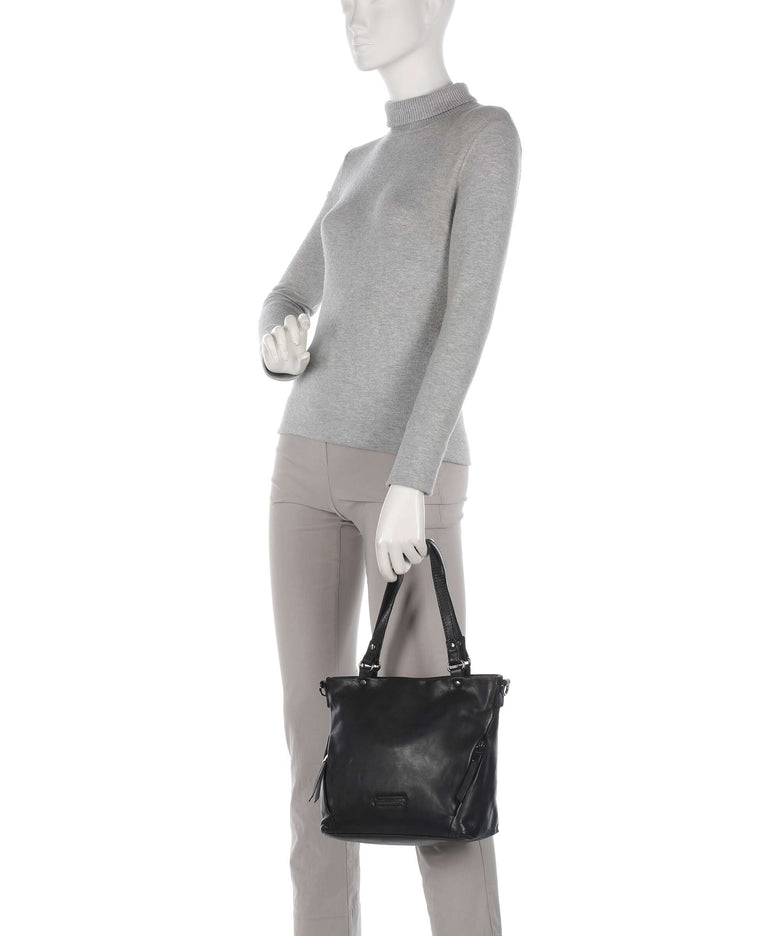 Jack Kinsky Nelson 3 Handbag schwarz