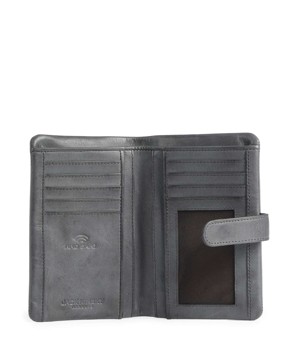 Jack Kinsky Nelson 818 Wallet anthrazit 