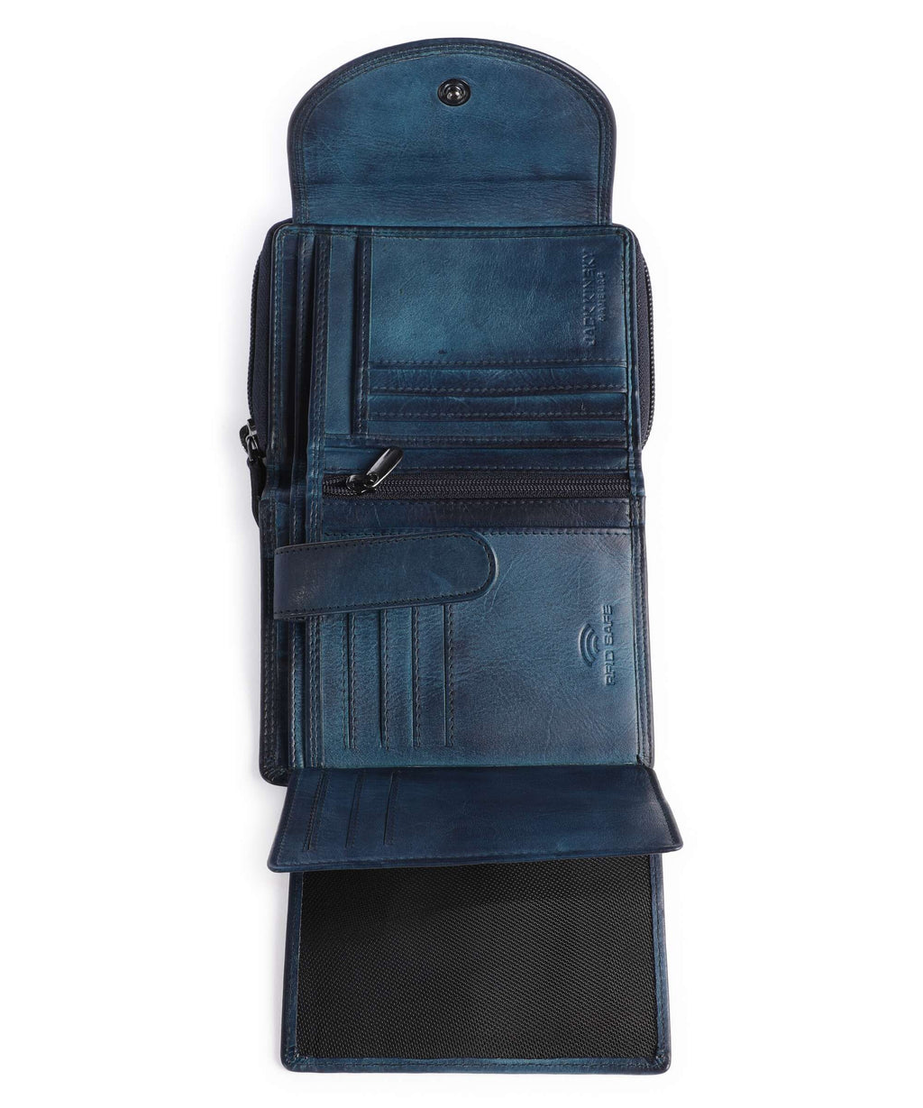 Jack Kinsky Nelson 512 Wallet marine