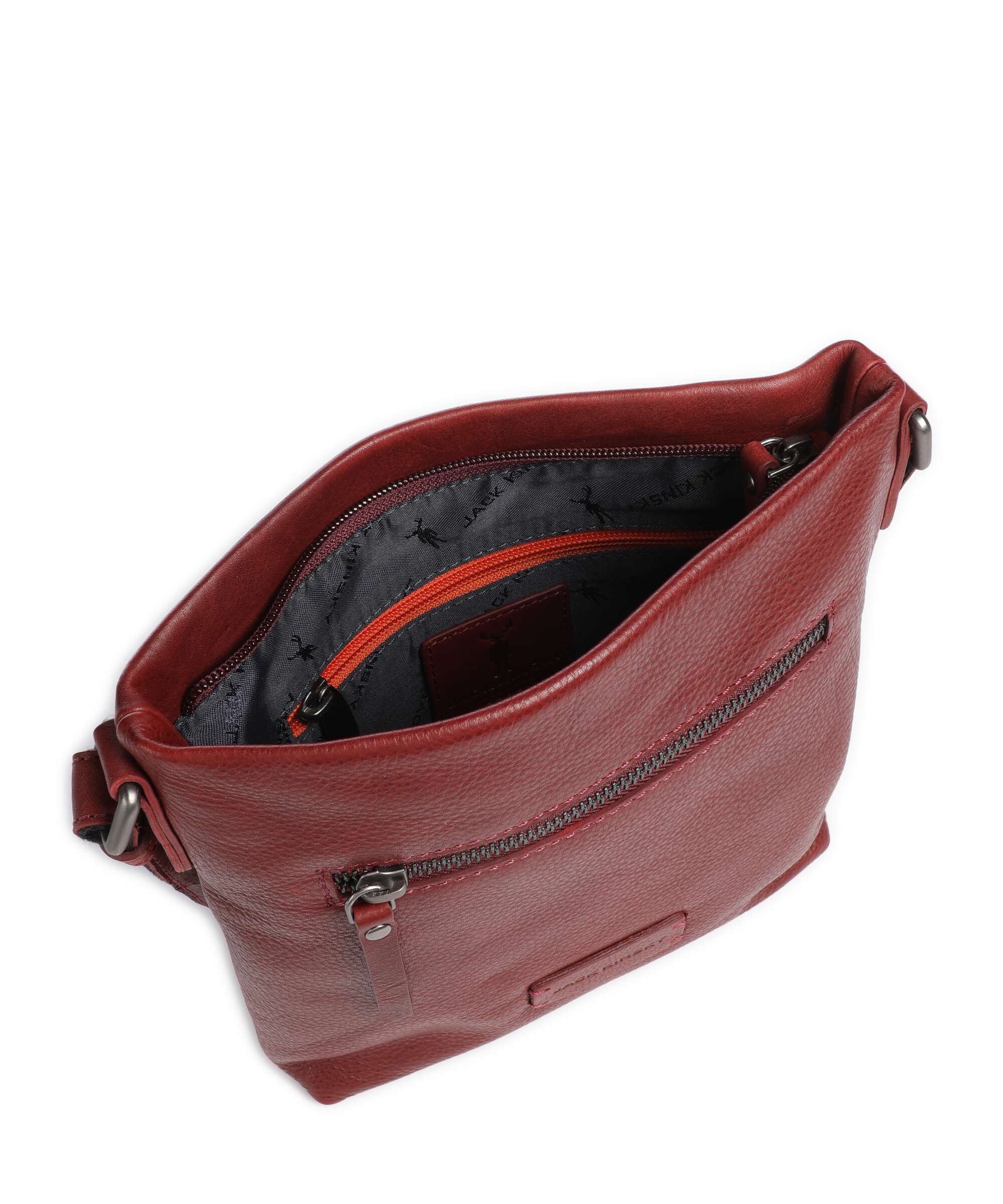 Jack Kinsky Montreal 20N Crossbody bag rot