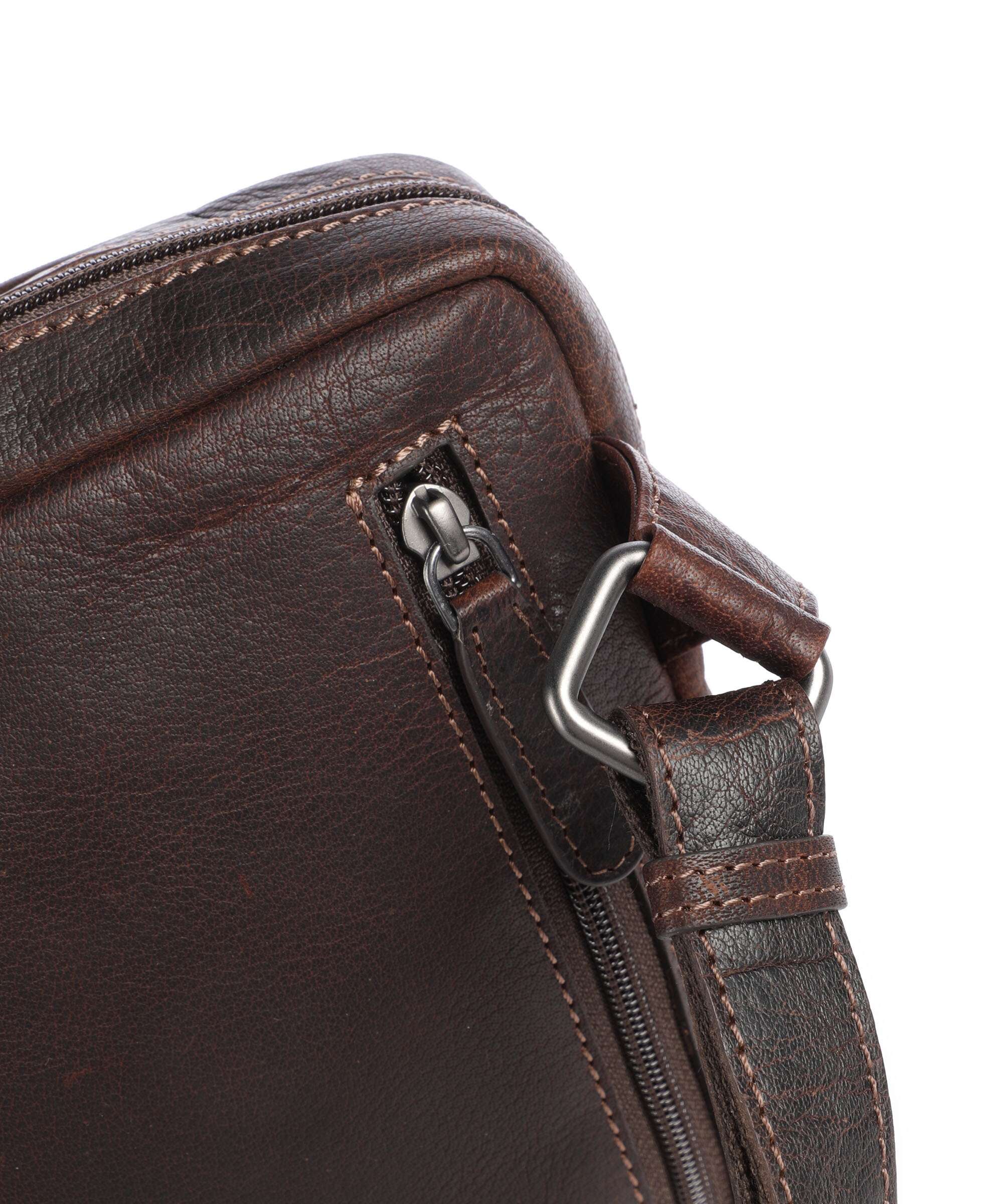 Jack Kinsky Porto 9 Crossbody bag mokka