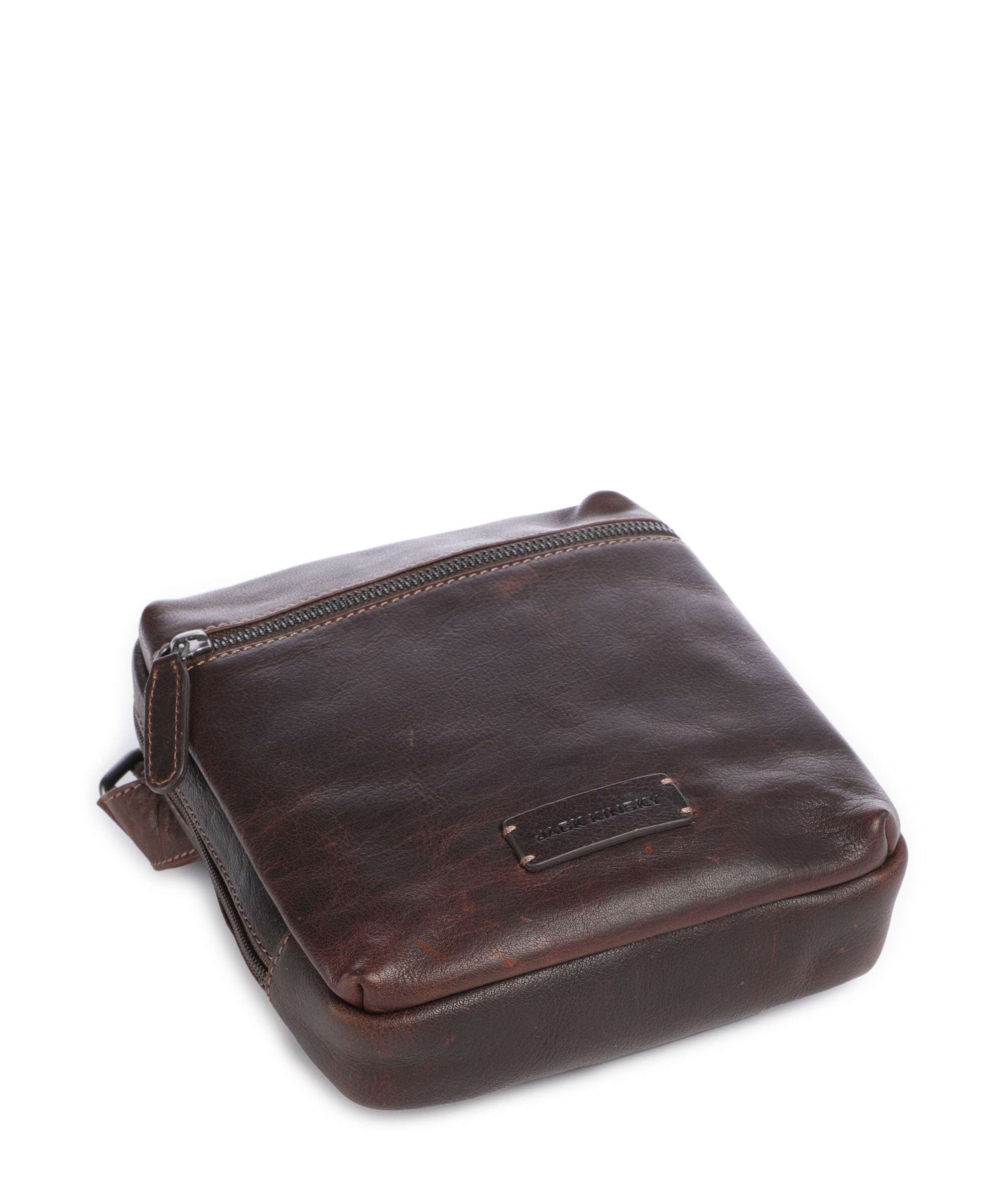 Jack Kinsky Porto 9 Crossbody bag mokka
