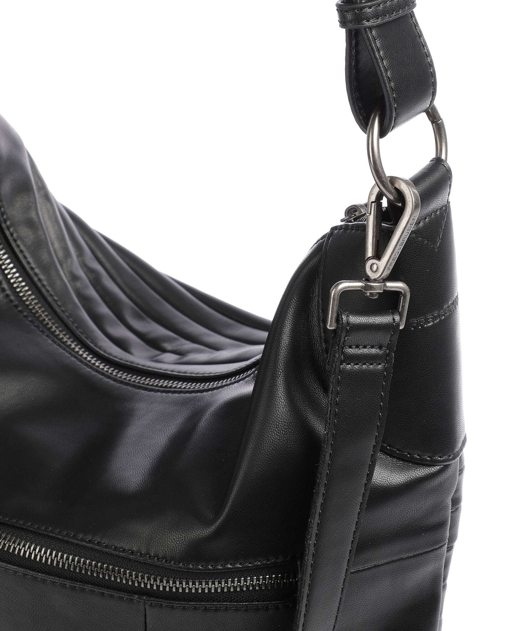 FredsBruder Tabily Hobo bag black