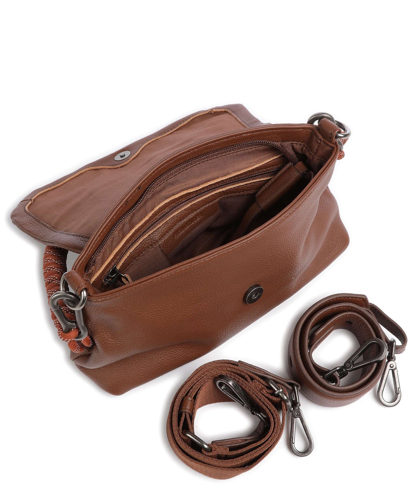 FredsBruder Nea Shoulder bag dark amber