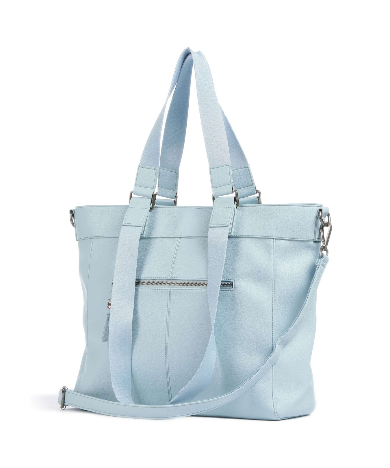 FredsBruder Keep on smiling Big Tote bag shy blue