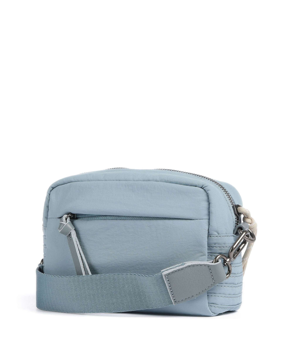 FredsBruder Friends for life Crossbody bag dusty blue