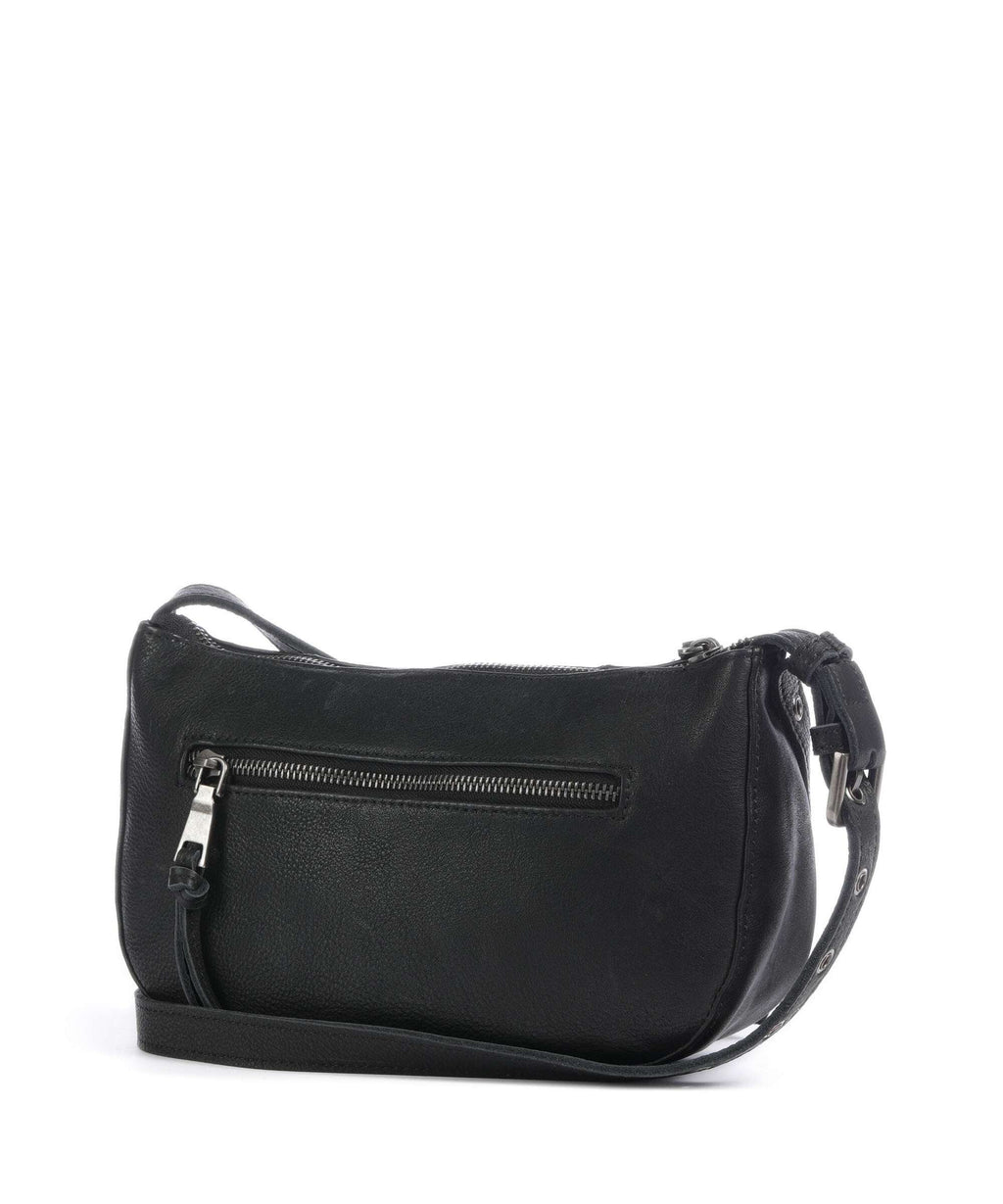 FredsBruder My Old Friend Round Crossbody bag black
