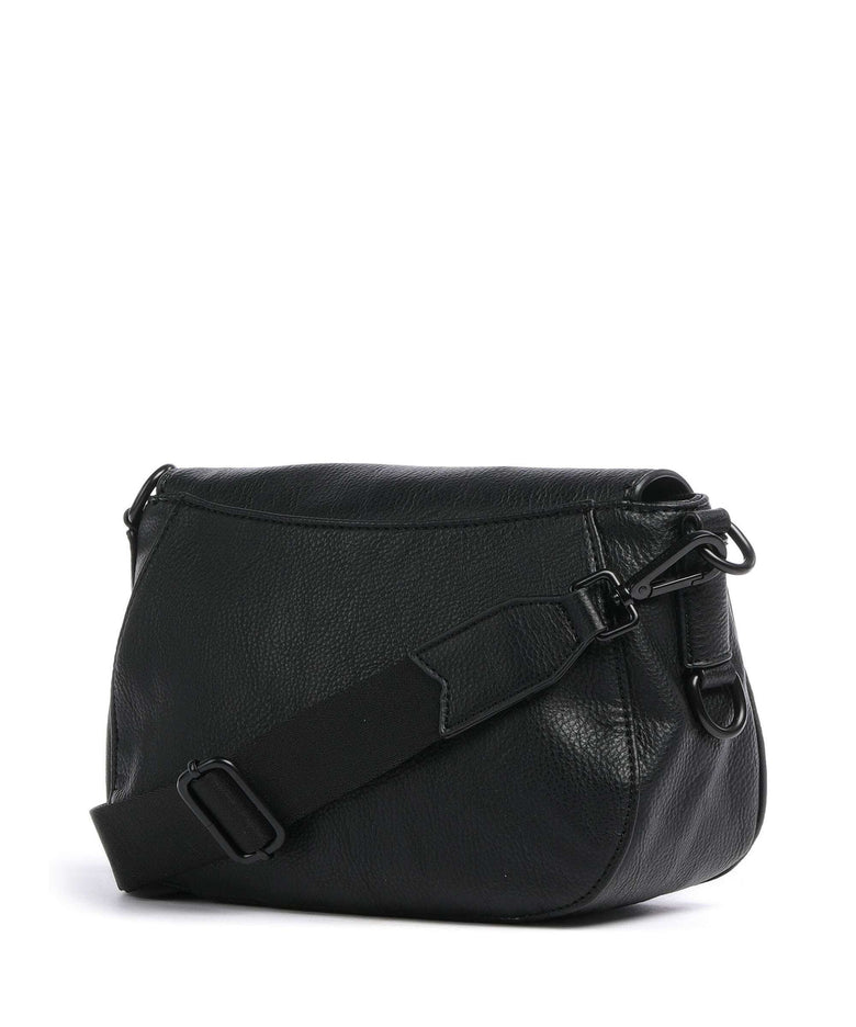 FredsBruder Deep Dark Crossbody bag black