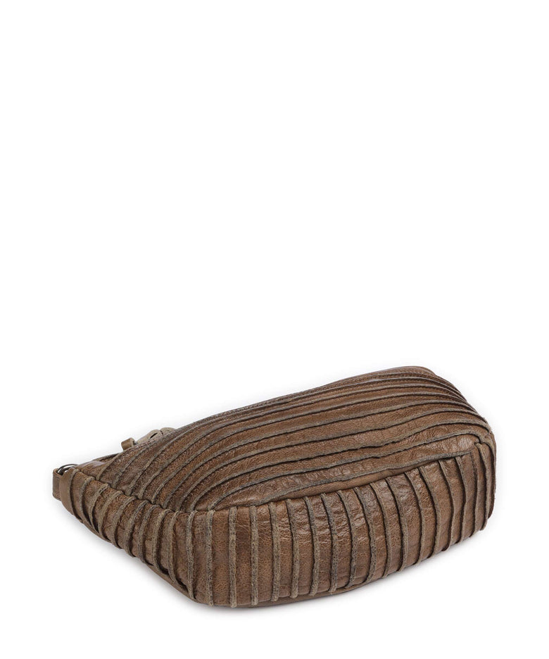 FredsBruder Check My Bag mini Crossbody bag olive