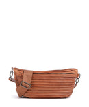 FredsBruder Check My Bag mini Kabelka přes rameno dark caramel