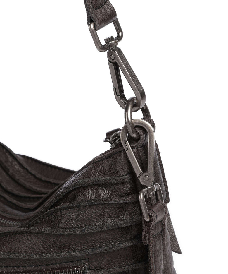 FredsBruder Bestseller Riffel Hobo bag brown