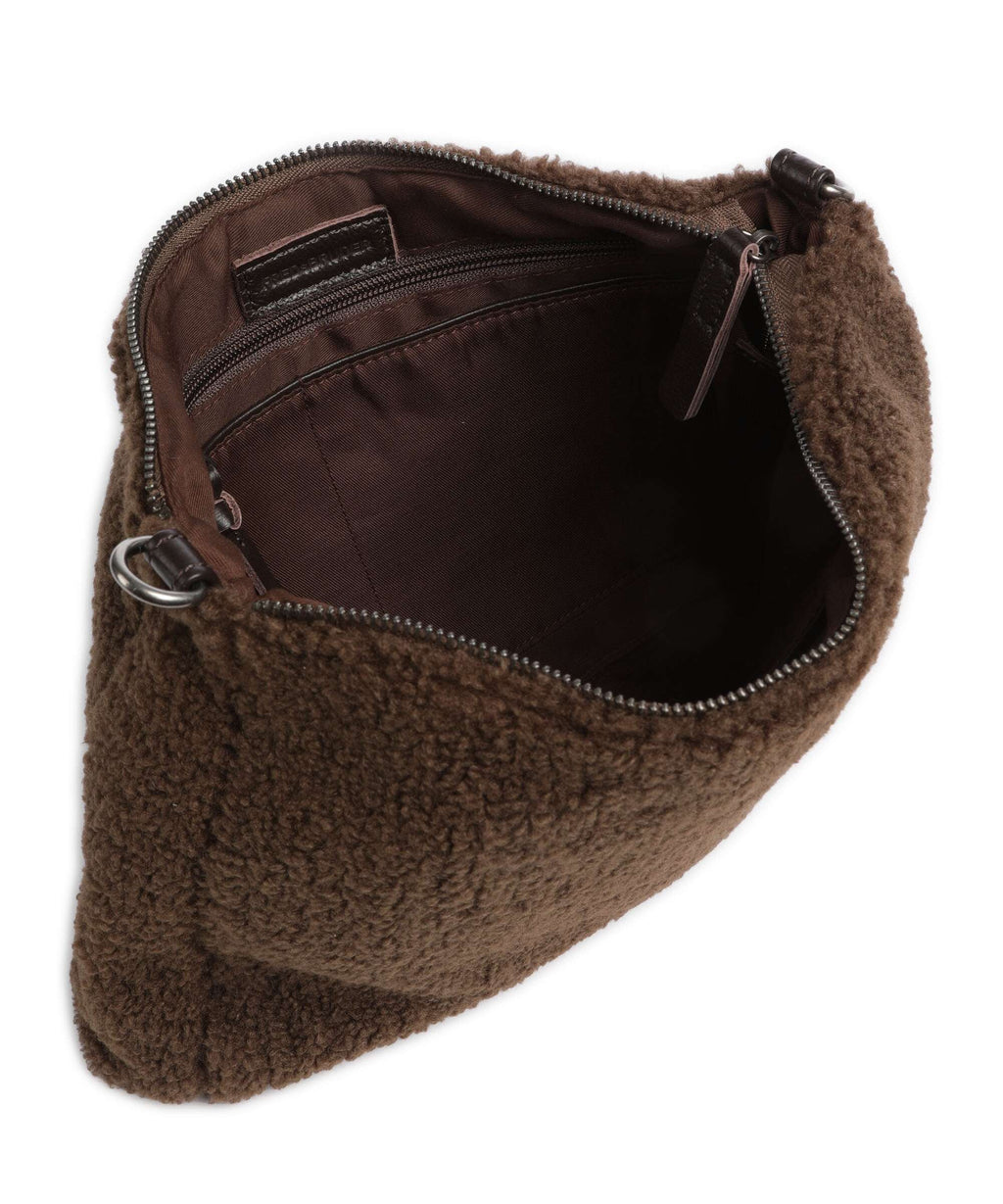 FredsBruder Cuddle Shoulder bag brown