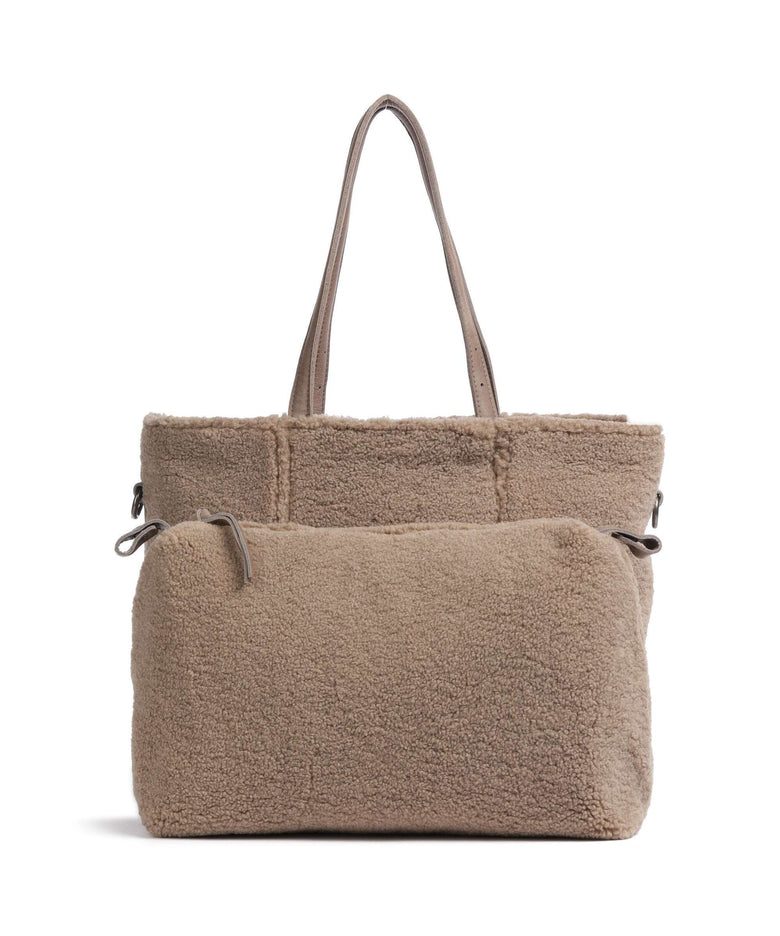 FredsBruder Inside Out Tote bag soft taupe