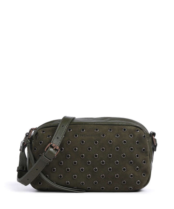 FredsBruder Hey You Rock Kabelka přes rameno olive