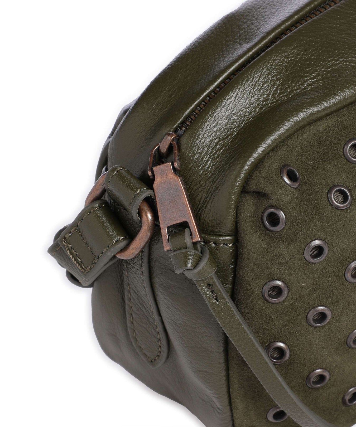 FredsBruder Hey You Rock Crossbody bag olive