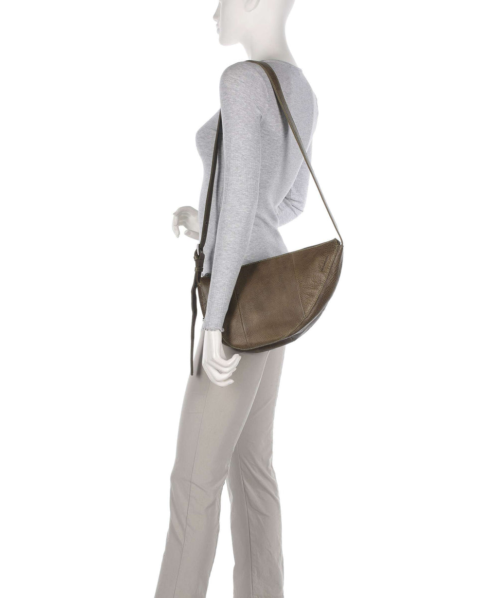 FredsBruder My old Friend Shoulder bag olive